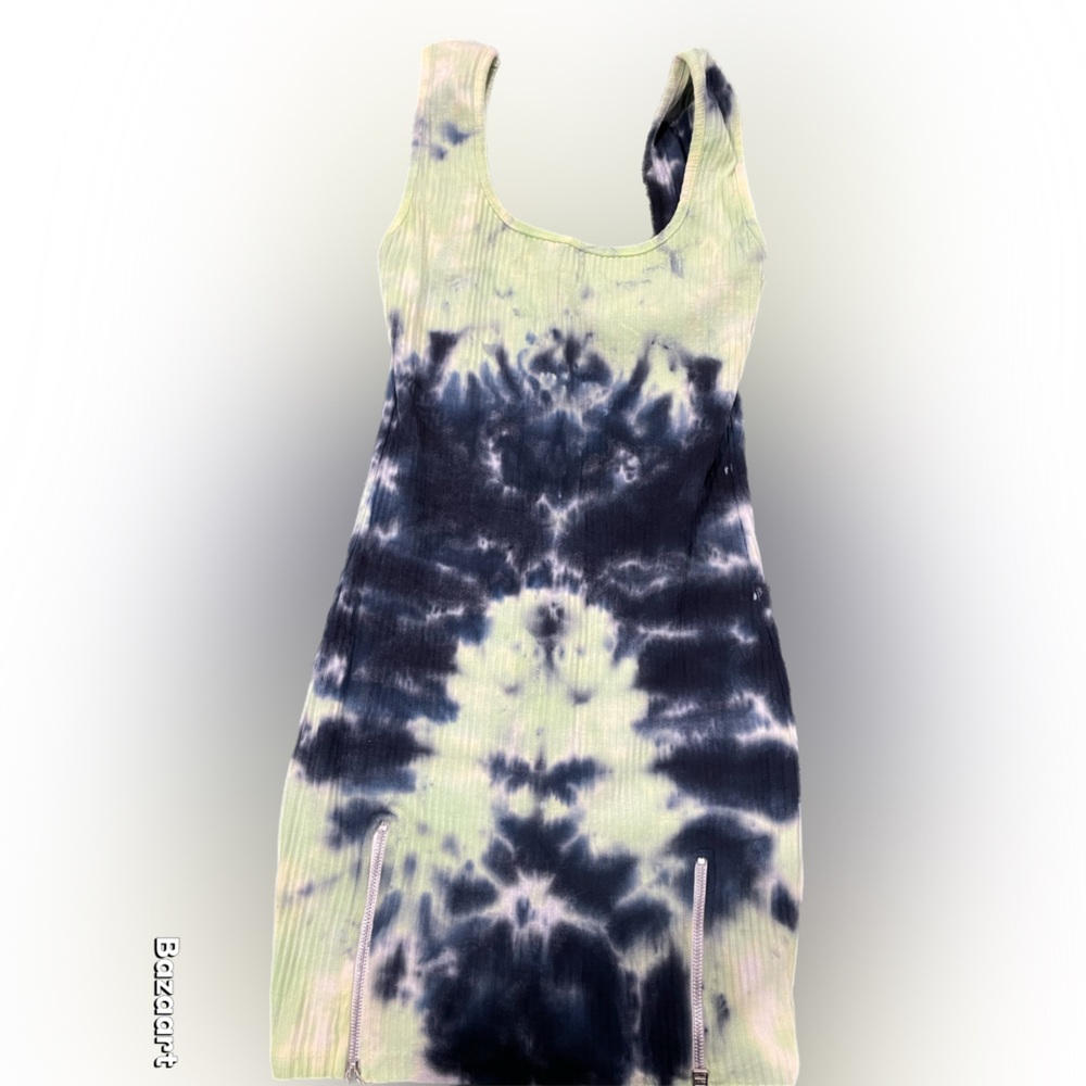 Tie-Dye Sleeveless Dress